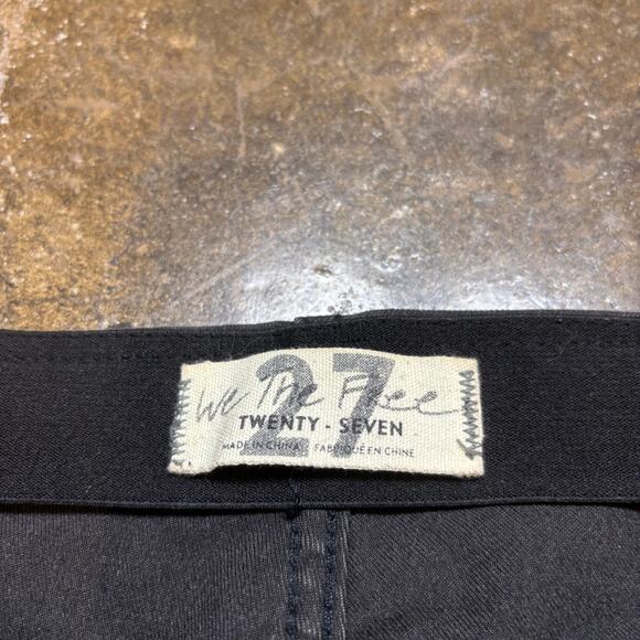 We the Free Free People Penny Pull On Flare Jeans Women's 27 Boho Twee - Picture 4 of 12